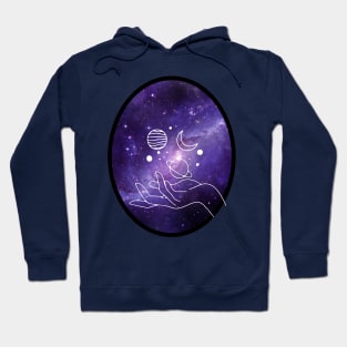 The World is in your Hands Hoodie